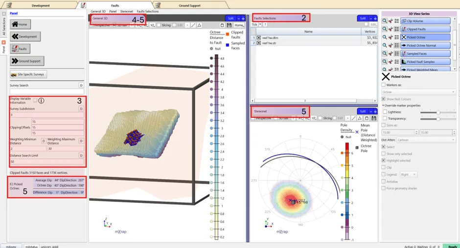 Octree structural visualisation